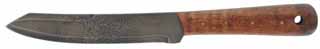 Lewis & Clark Belt Knife,
5-1/2" blade,
replica 1750 - 1790 era Trade Knife,
made in the U.S.A.